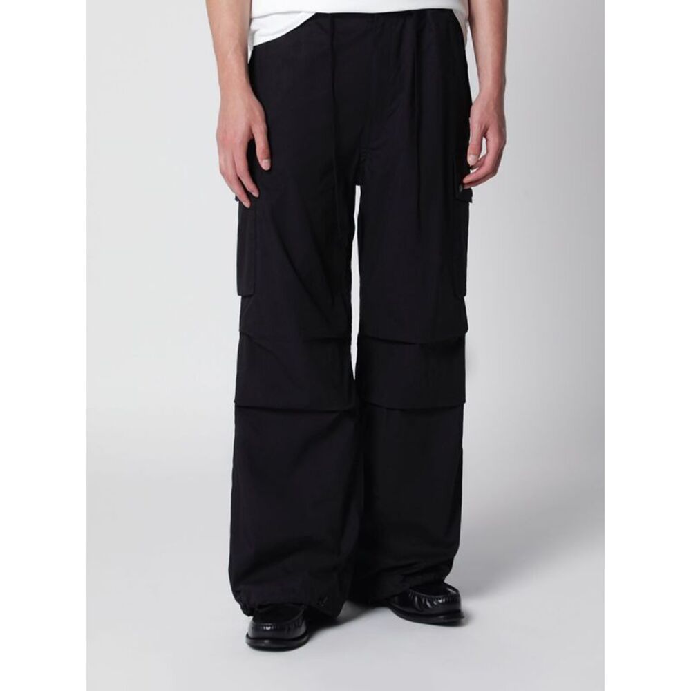Needles Pants Men Black